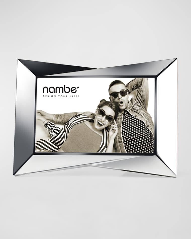 Nambe Bevel Frame, 4" x 6"