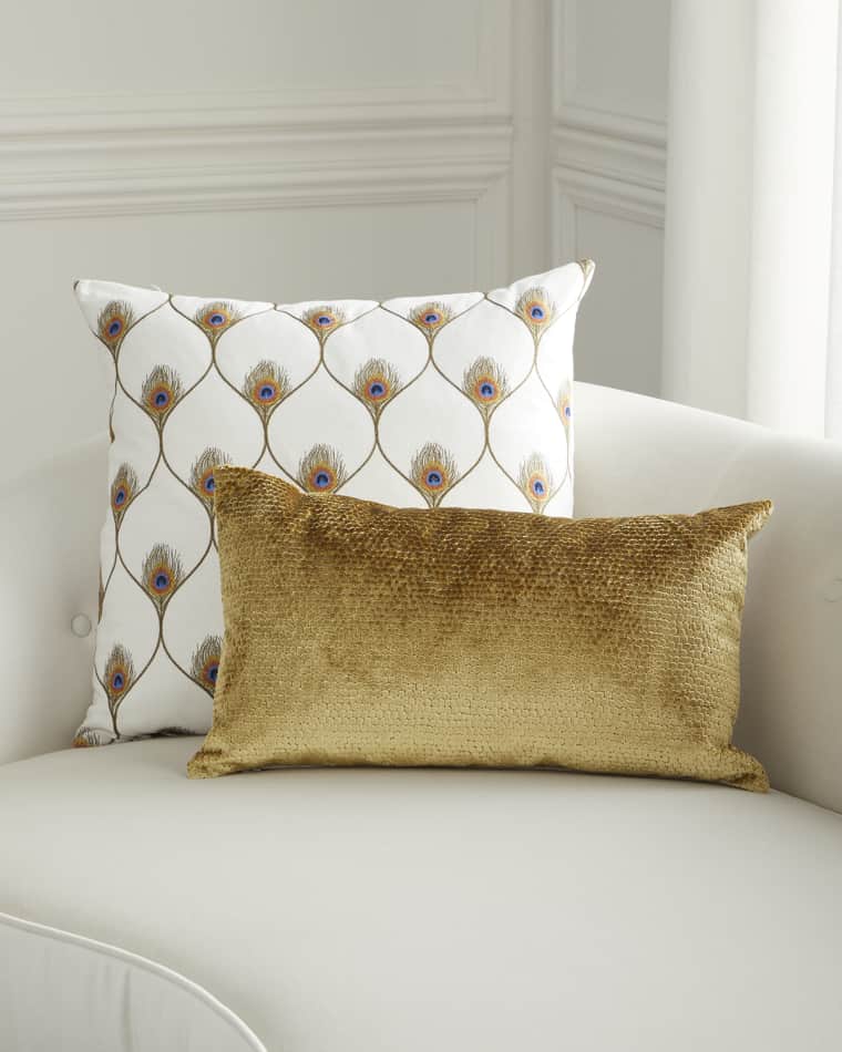 Designer Accent Pillows & Throws at Horchow