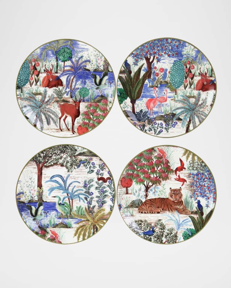 Gien Le Jardin de Palais Canape Plate