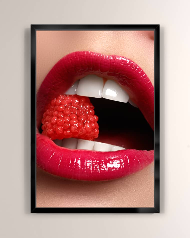 RFA Fine Art "Raspberry Delight" Giclee