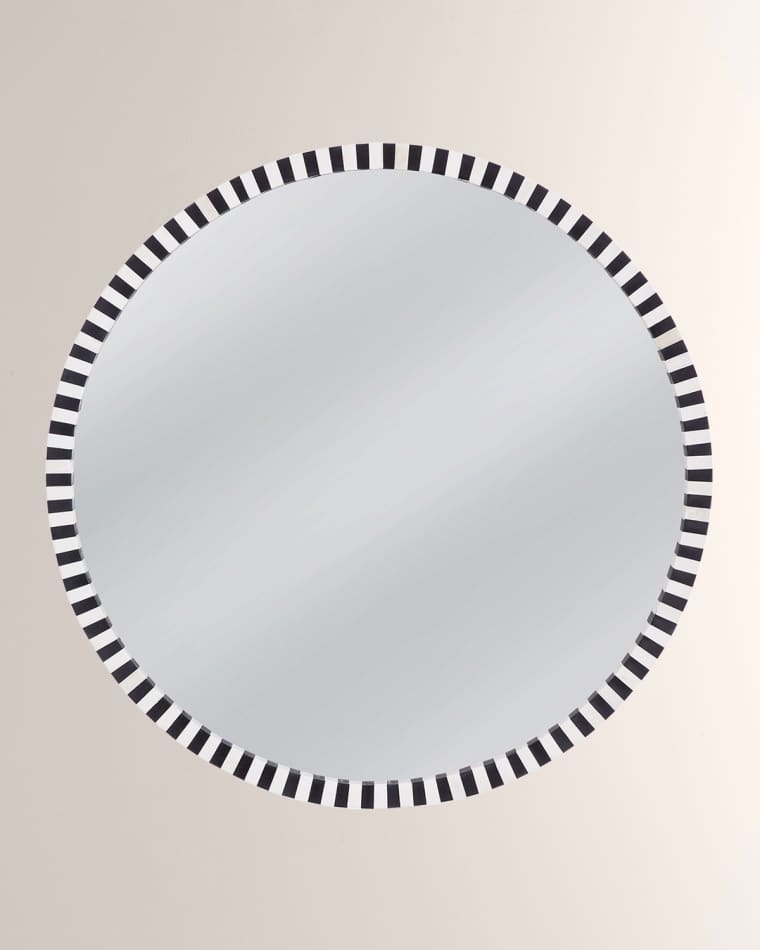 Katherine Noble by BMC MacArdle 34" Round Wall Mirror