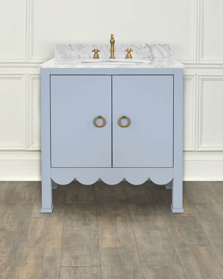 Worlds Away Kealey Bath Vanity