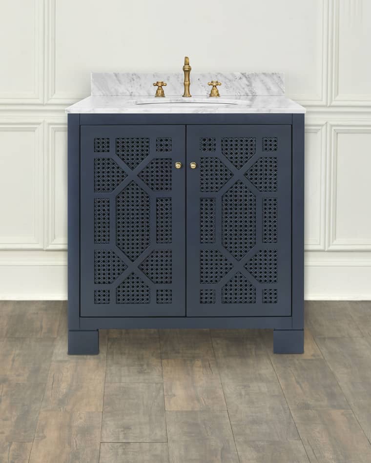 Worlds Away Schaffer Bath Vanity