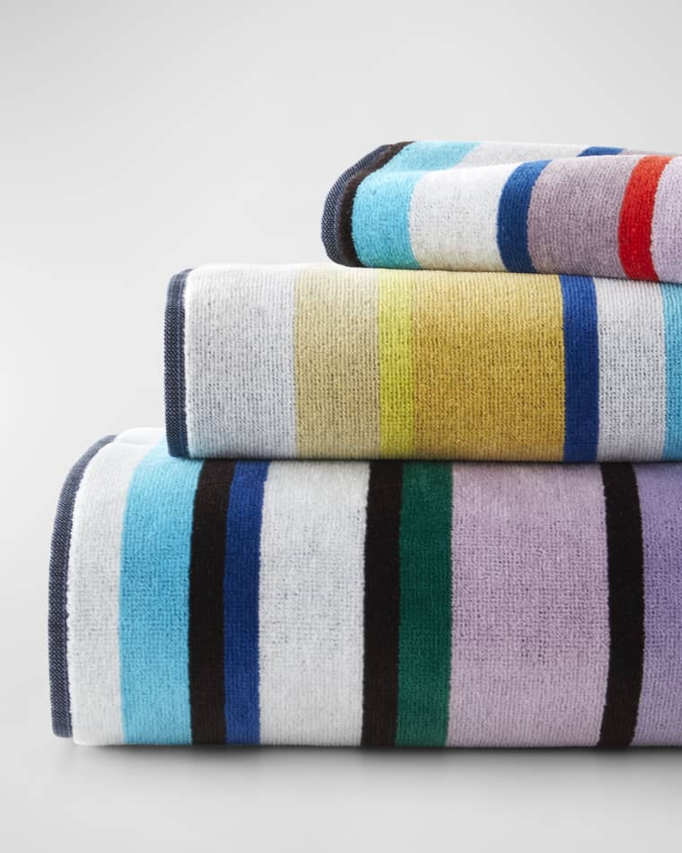 Missoni Home Chase Bath Towel Chase Hand Towel Chase Bath Sheet
