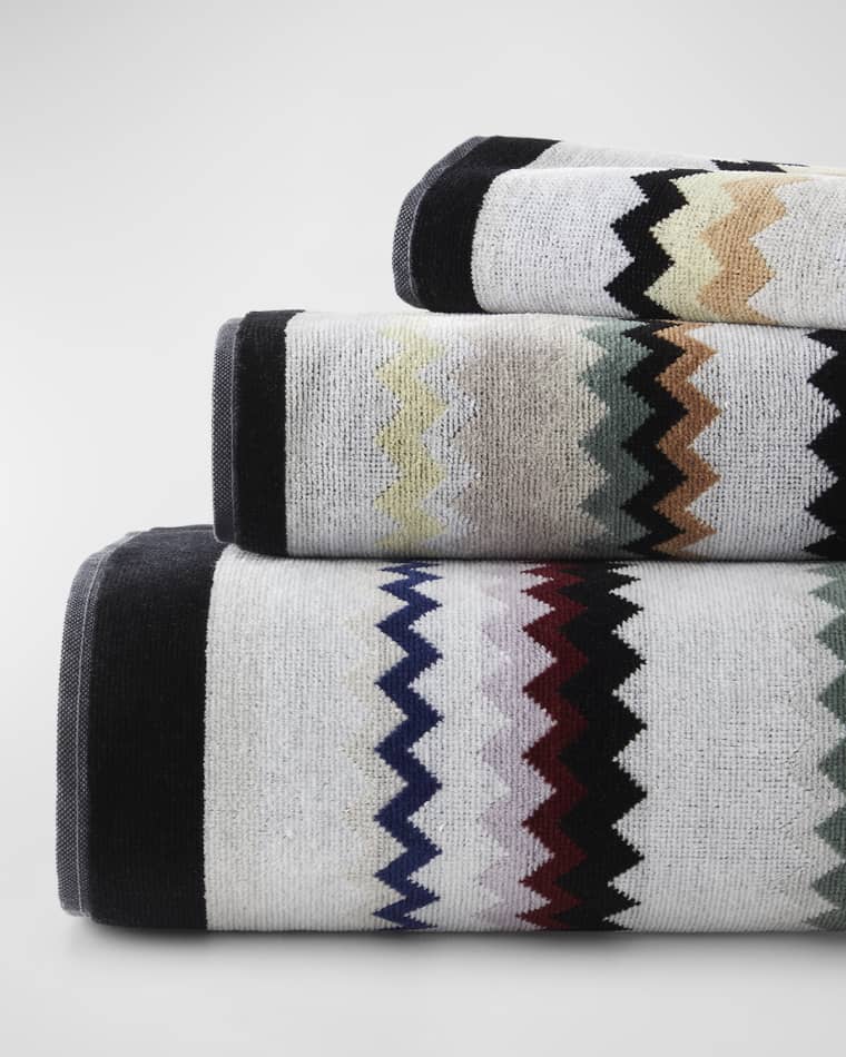 Missoni Home Curt Hand Towel Curt Bath Towel Curt Bath Sheet