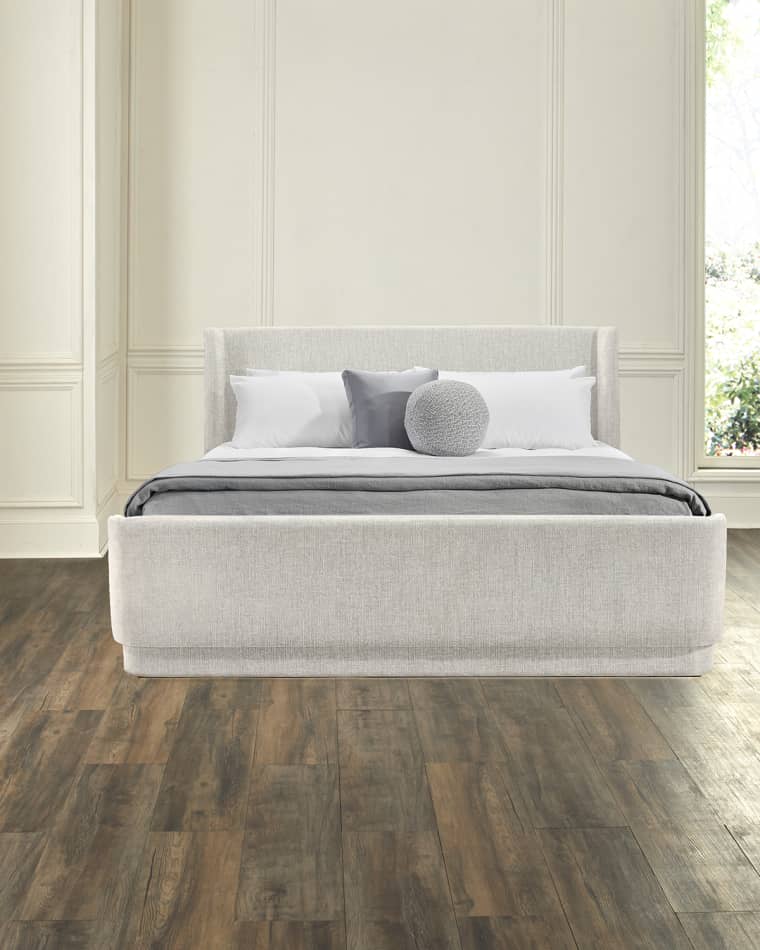 Interlude Home Kaia King Bed Kaia Queen Bed
