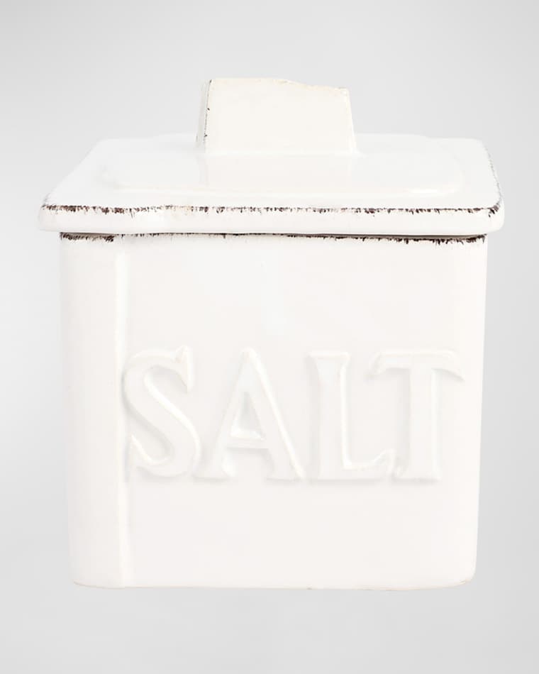 Vietri Lastra Salt Cellar
