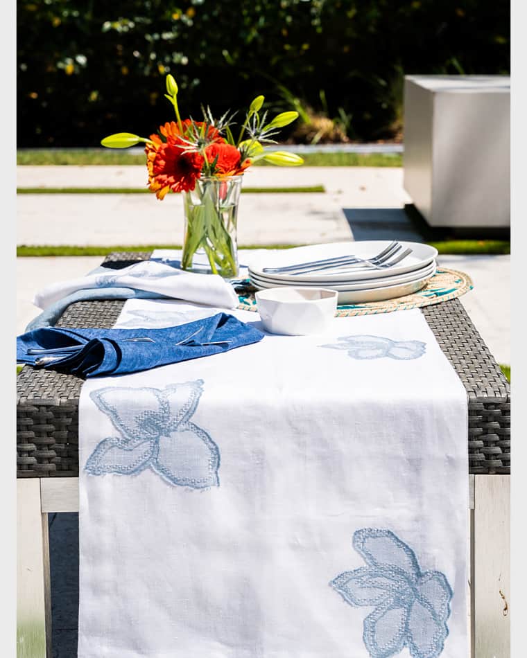 Mode Living Malibu Tablecloth, 70" x 108" Malibu Tablecloth, 70" x 128"