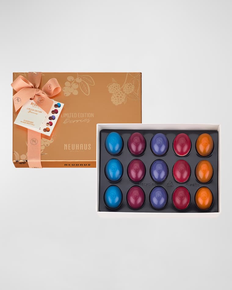 Neuhaus Chocolate Limited Edition Berries Easter 2024 Egg Box, 15 Count