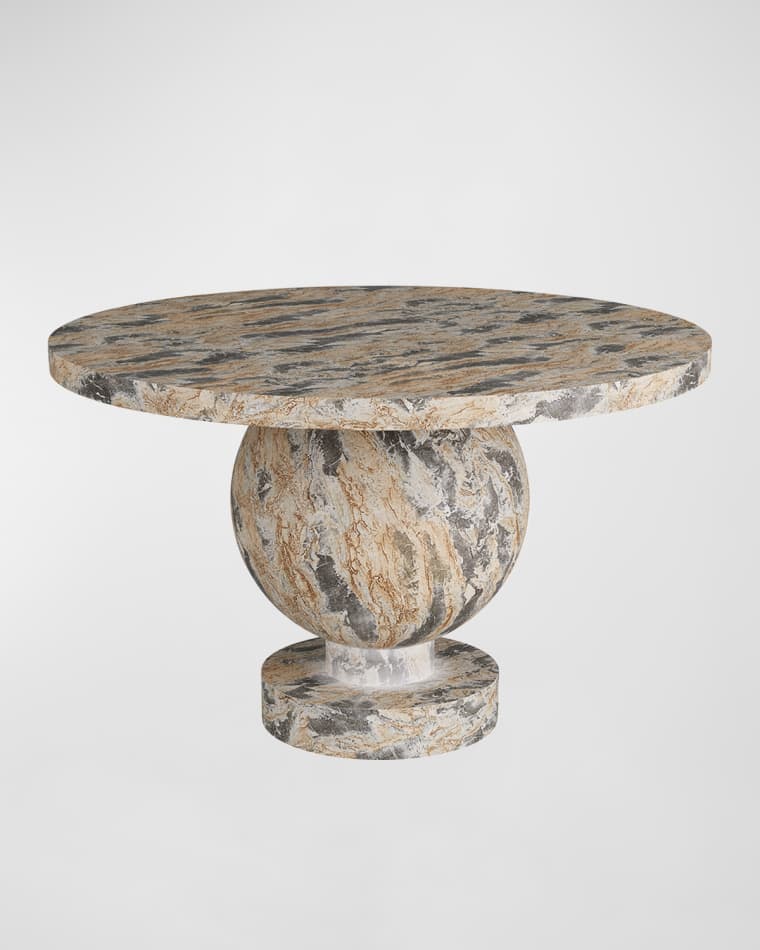 Arteriors Brenna Round Entry Table