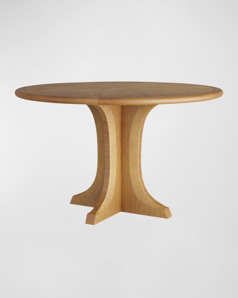 Arteriors Brazos Bistro/Entry Table, 48" Round