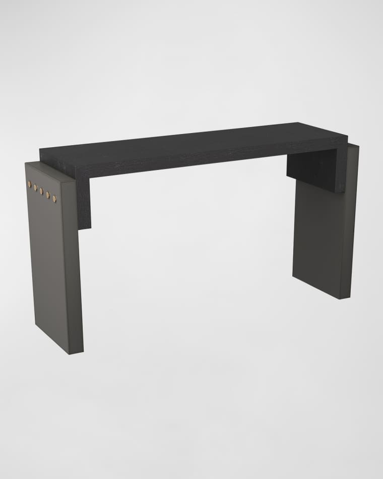 Arteriors Bernardo Console Table