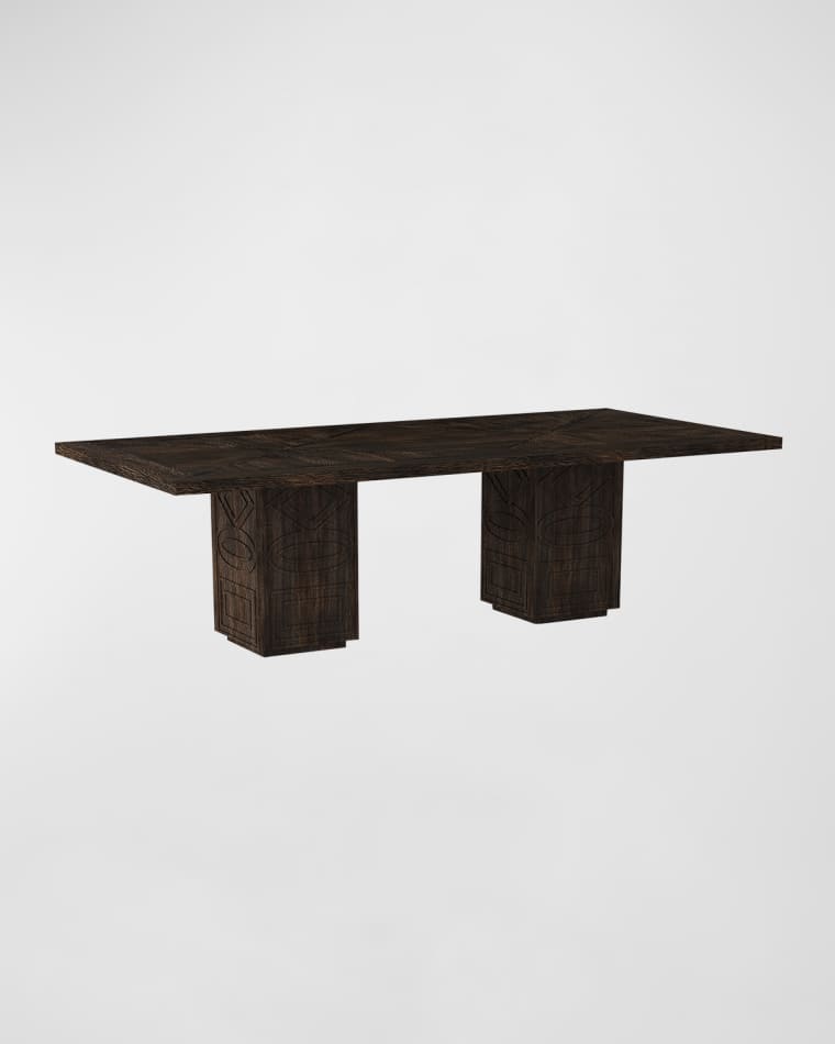 Arteriors Vargueo Dining Table, 84"