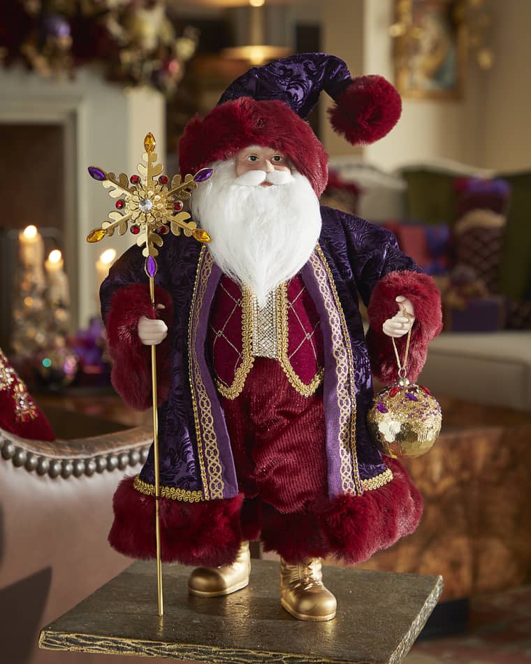 Neiman Marcus Spiritual Christmas Santa, 18"