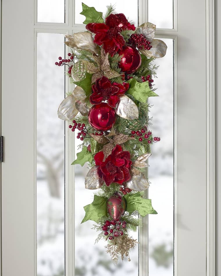 Mark Roberts 42" Rubies and Red Spray