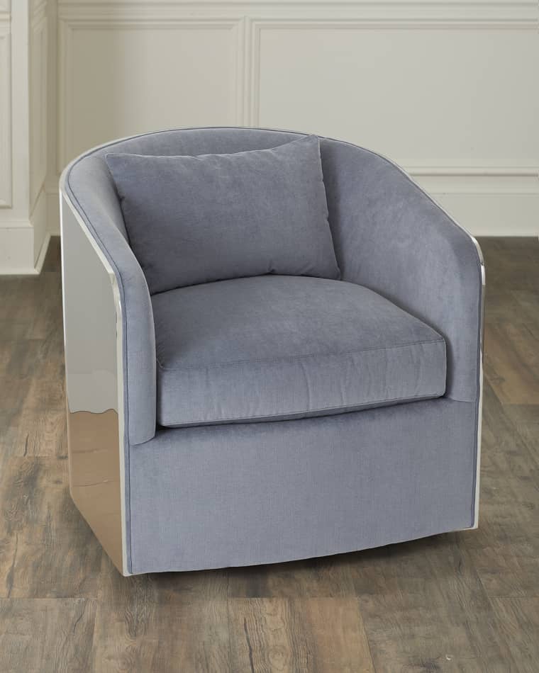 Bernhardt Interiors Anastasia Swivel Chair
