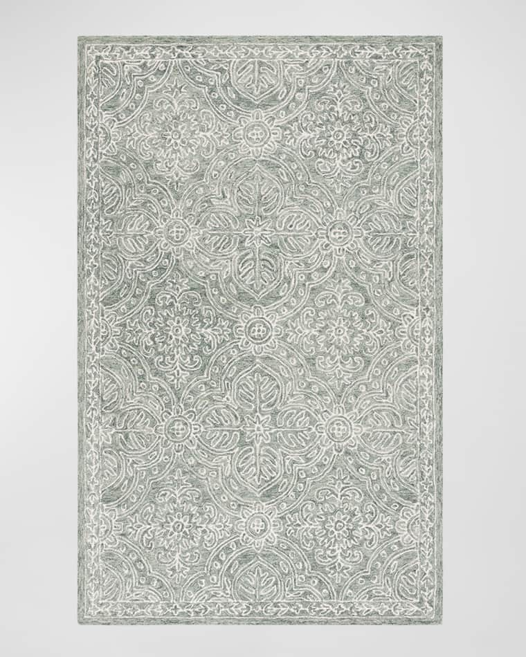 Lauren Ralph Lauren Etienne Hand-Tufted Rug, 6' x 9' Etienne Hand-Tufted Rug, 5' x 8' Etienne Hand-Tufted Rug, 4' x 6'