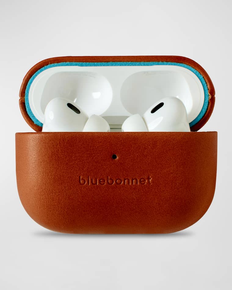 Bluebonnet Leather Case for AirPods Pro (1st & 2nd Gen)
