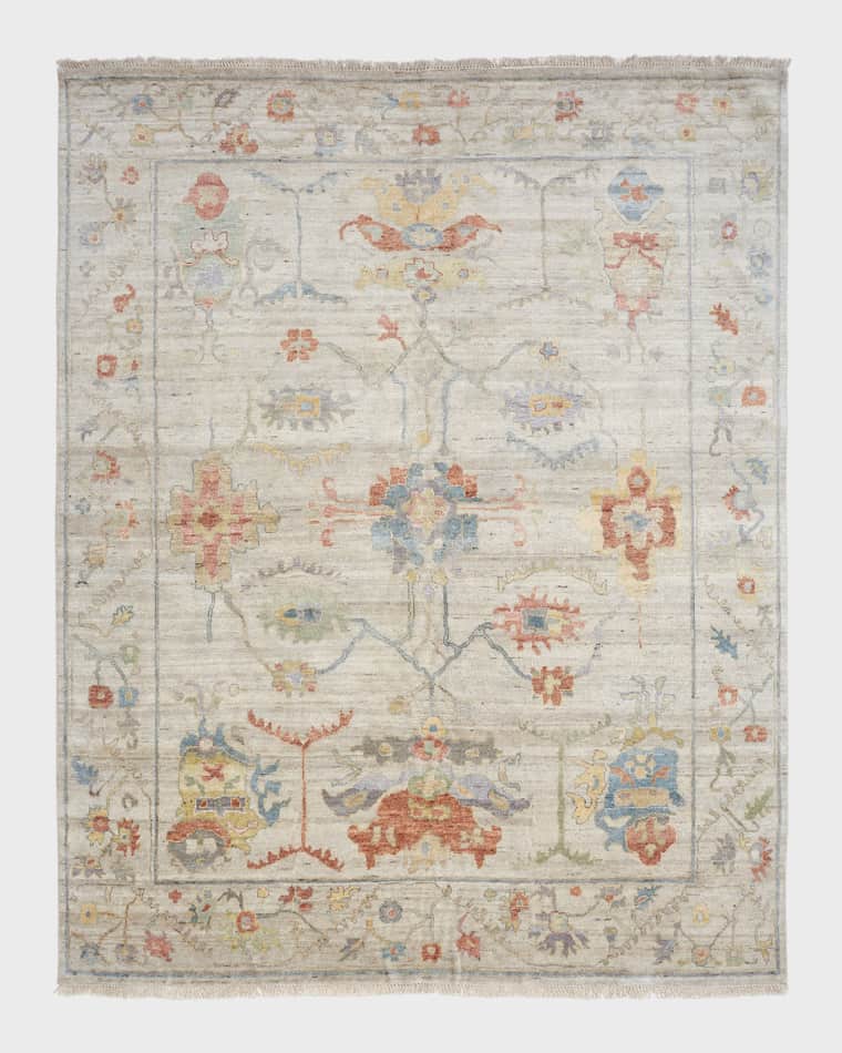 Haven & Loom Hillcastle Hand Knotted Rug, 9' x 12' Hillcastle Hand Knotted Rug, 8' x 10' Hillcastle Hand Knotted Rug, 6' x 9'