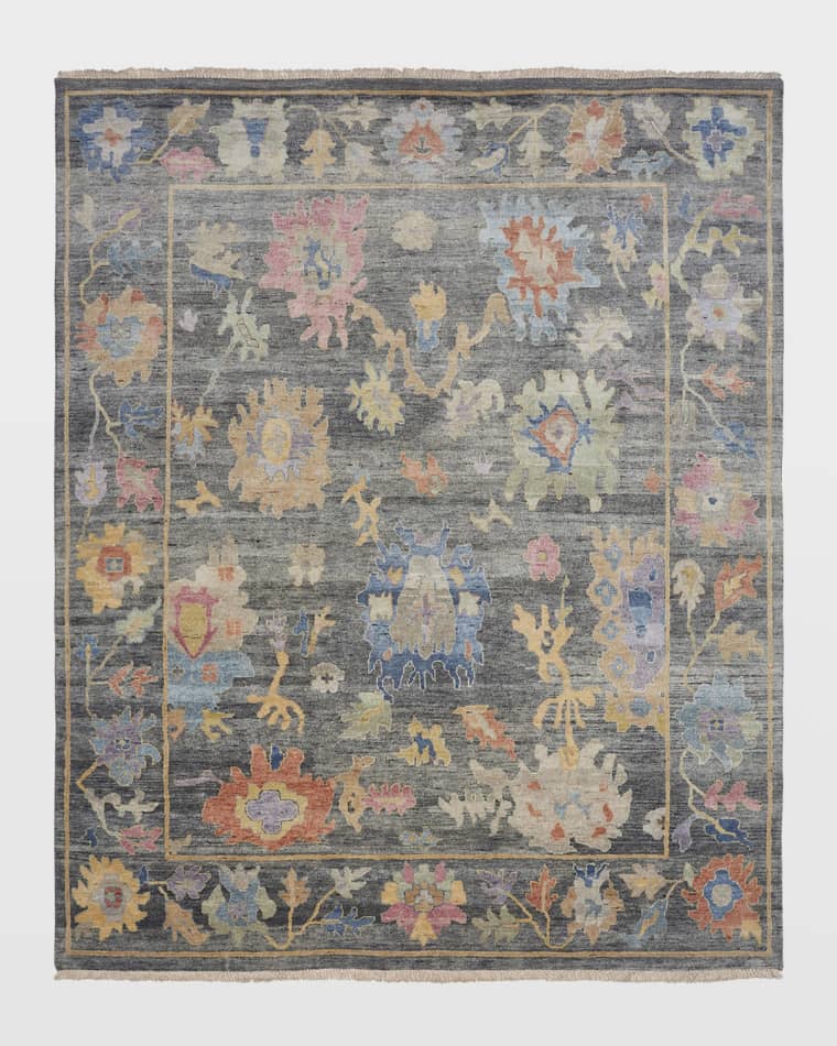 Haven & Loom Glenrose Hand Knotted Rug, 9' x 12' Glenrose Hand Knotted Rug, 6' x 9'