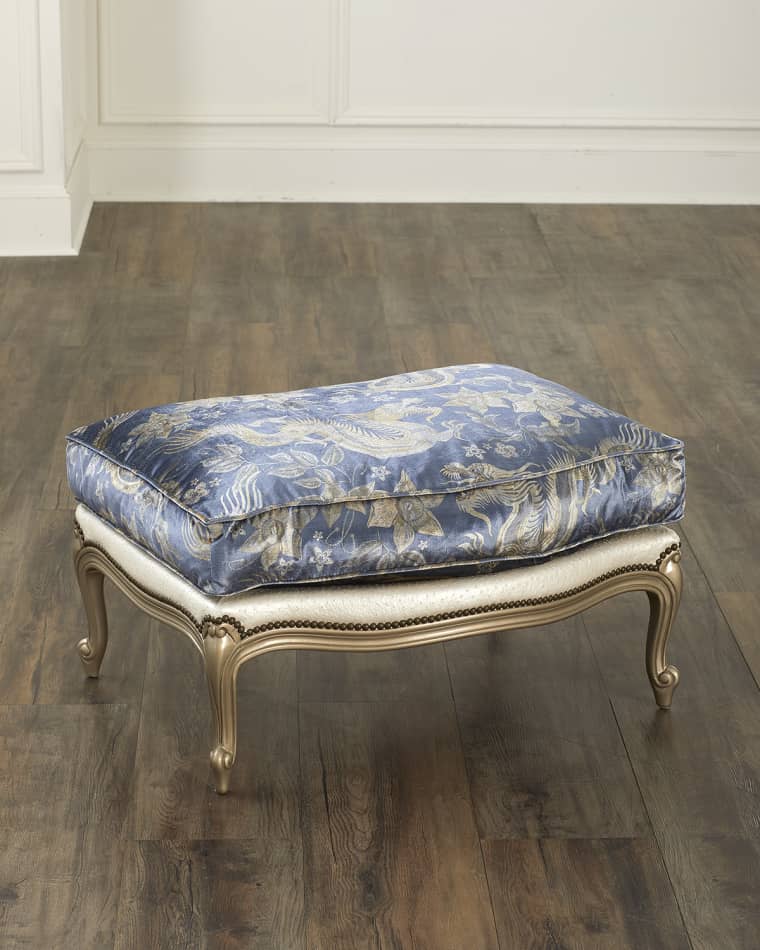 Old Hickory Tannery Jio Ottoman