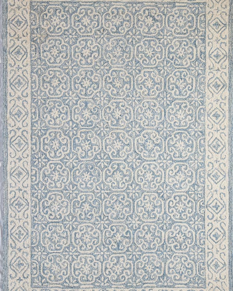 Zerlina Hand-Tufted Rug, 5' x 8'