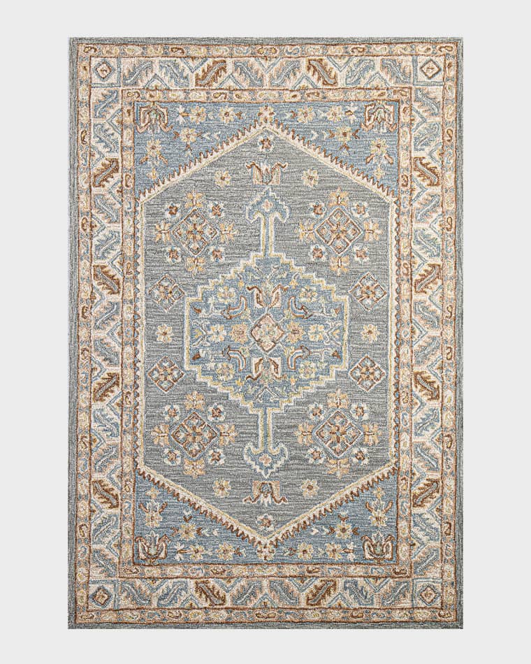 Minna Hand-Tufted Rug, 9' x 12' Minna Hand-Tufted Rug, 8' x 10'