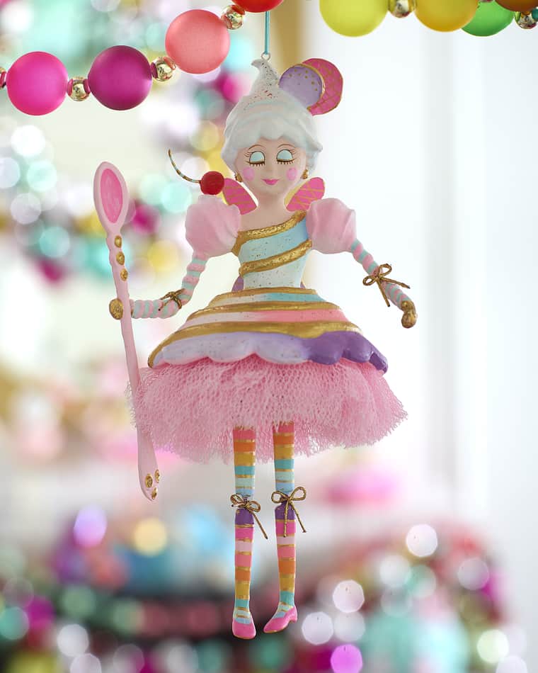 Glitterville 8.5" Lickowish Ornament