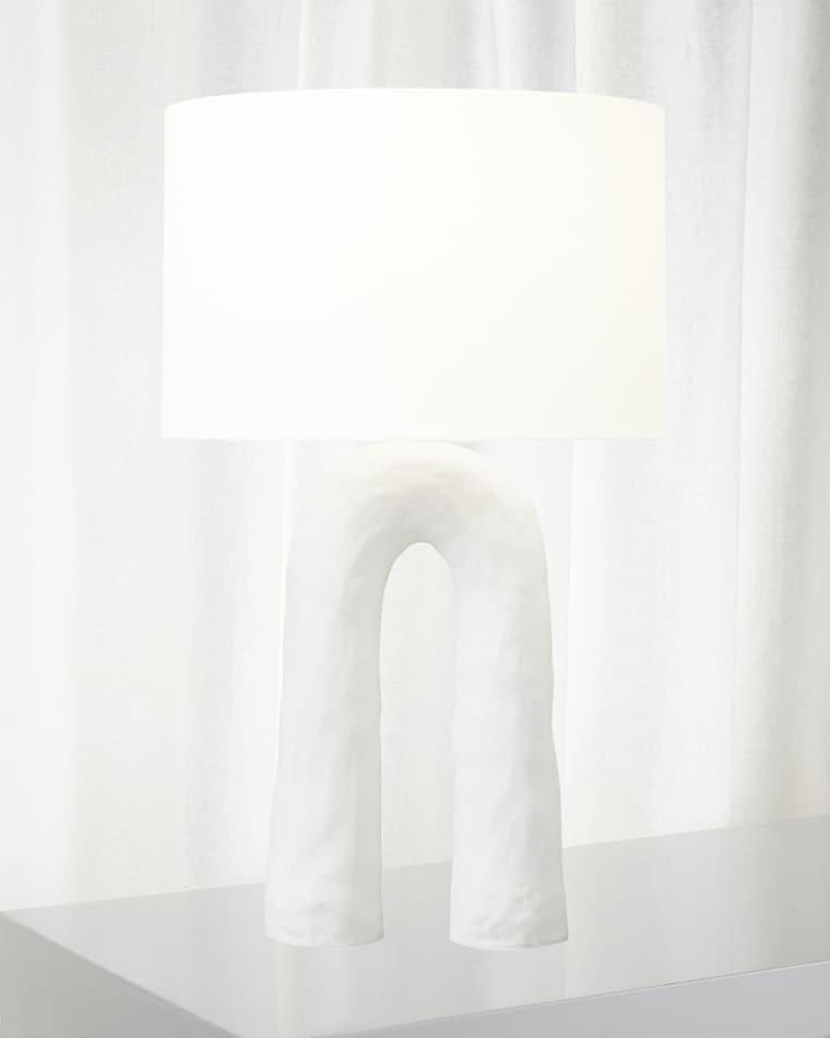 Visual Comfort Studio Aura Medium Table Lamp by Hable