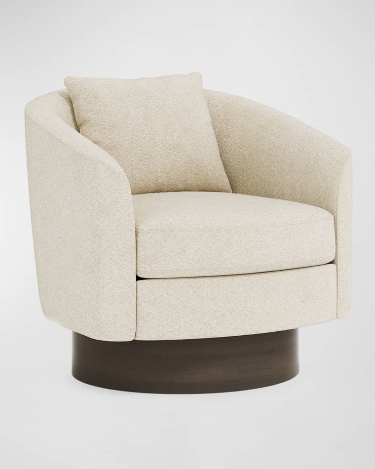 Bernhardt Interiors Camino Swivel Chair