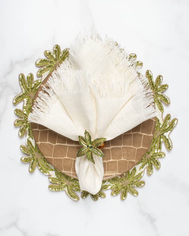 Kim Seybert Placemats, Napkins & Napkin Rugs at Horchow