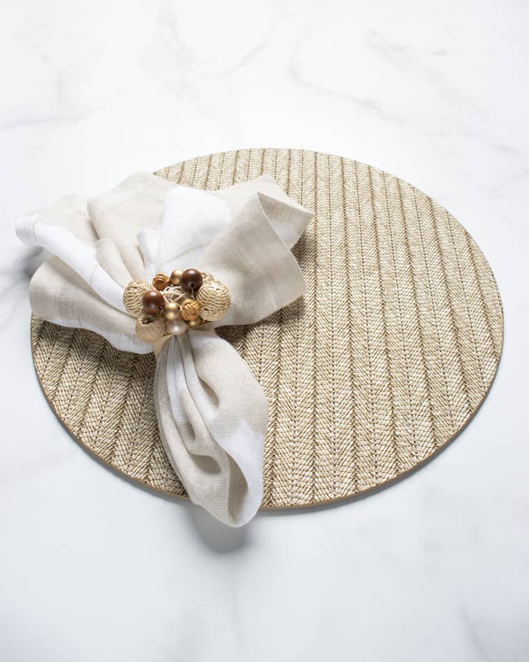 Kim Seybert Herringbone Placemat