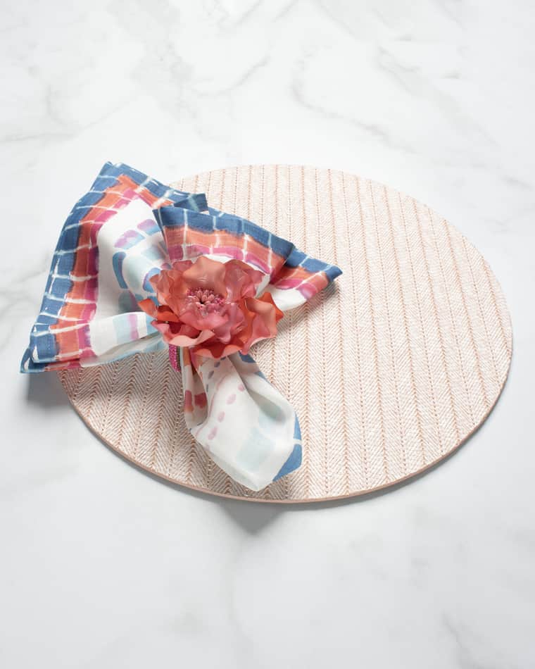 Kim Seybert Gardenia Napkin Ring