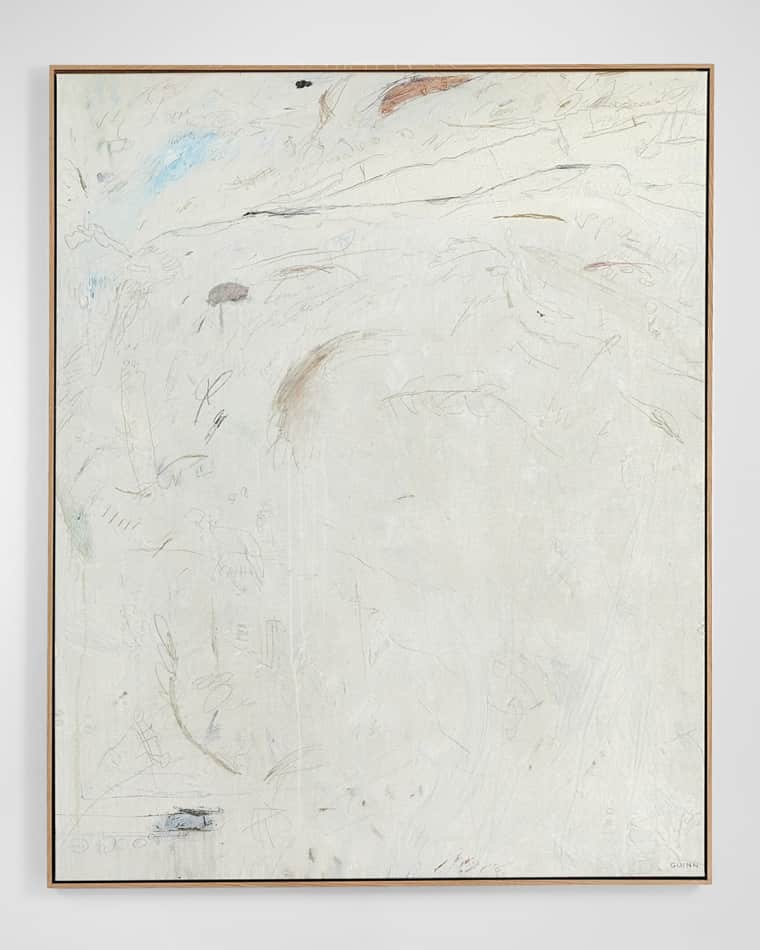 Four Hands "Between the Vines and the Sea" Framed Giclee by Tyler G.