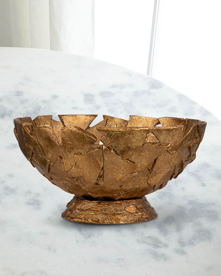 Lucas + McKearn Mosaic Large Luxe Bowl, 16" Round