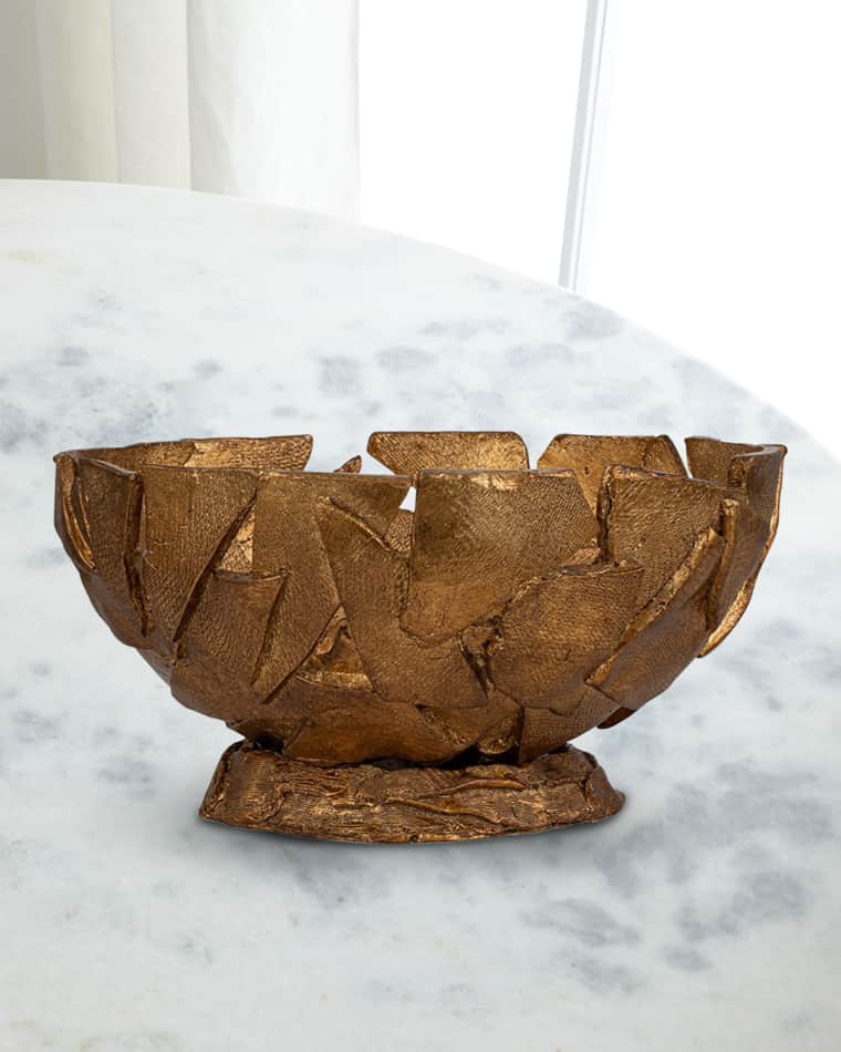 Lucas + McKearn Mosaic Small Luxe Bowl, 10" Round