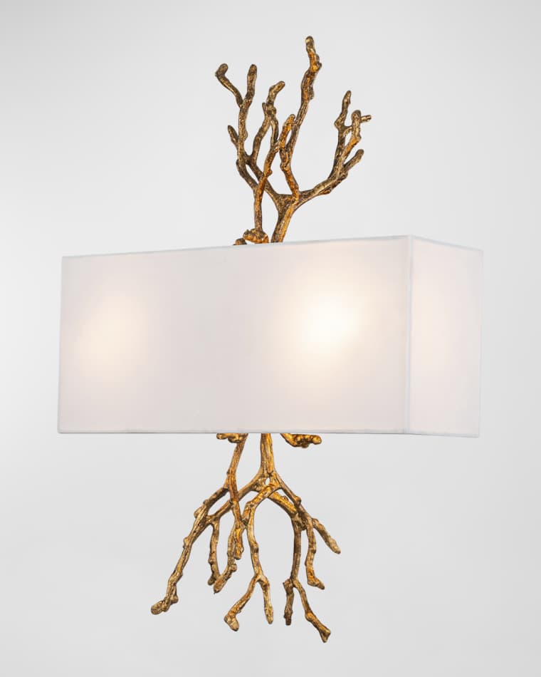 Lucas + McKearn Coral Sconce