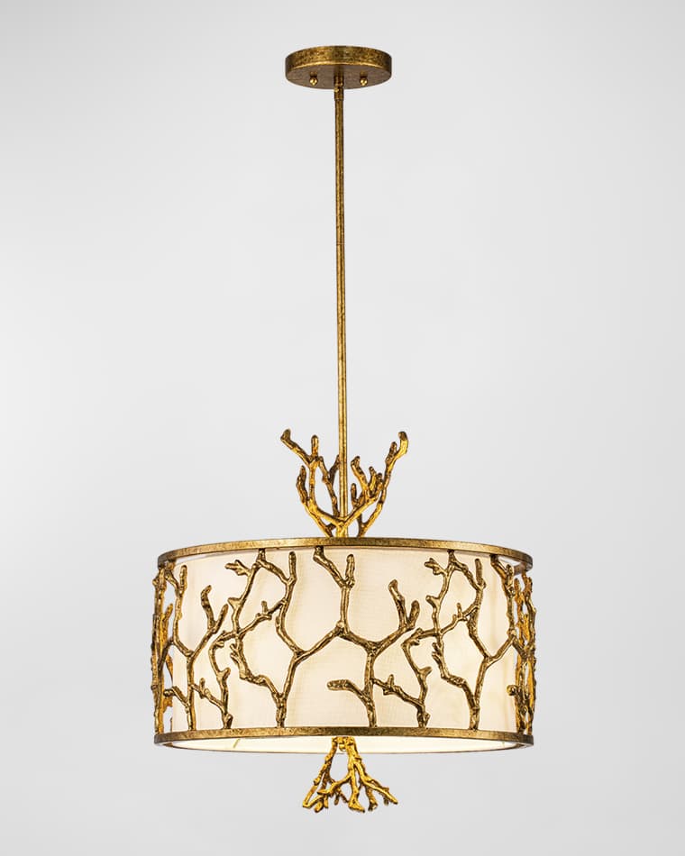 Lucas + McKearn Coral Chandelier