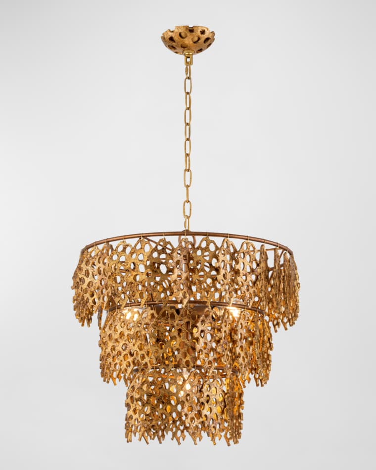 Lucas + McKearn Coral Luxe Chandelier
