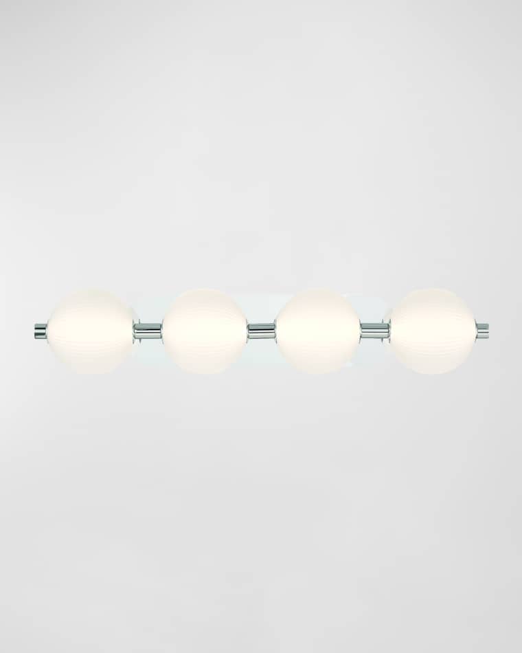 Eurofase Palmas 30" 4-Light LED Vanity Light