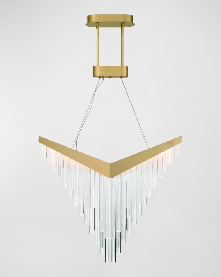 Eurofase Vivien 32" Integrated LED Chandelier