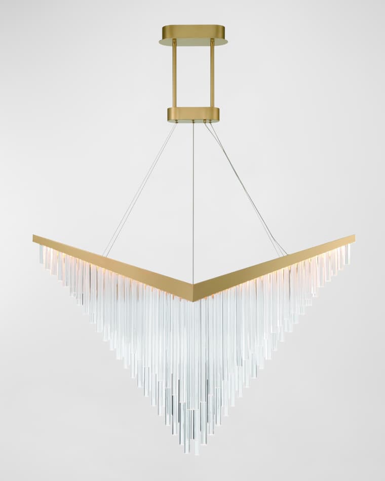 Eurofase Vivien 60" Integrated LED Chandelier