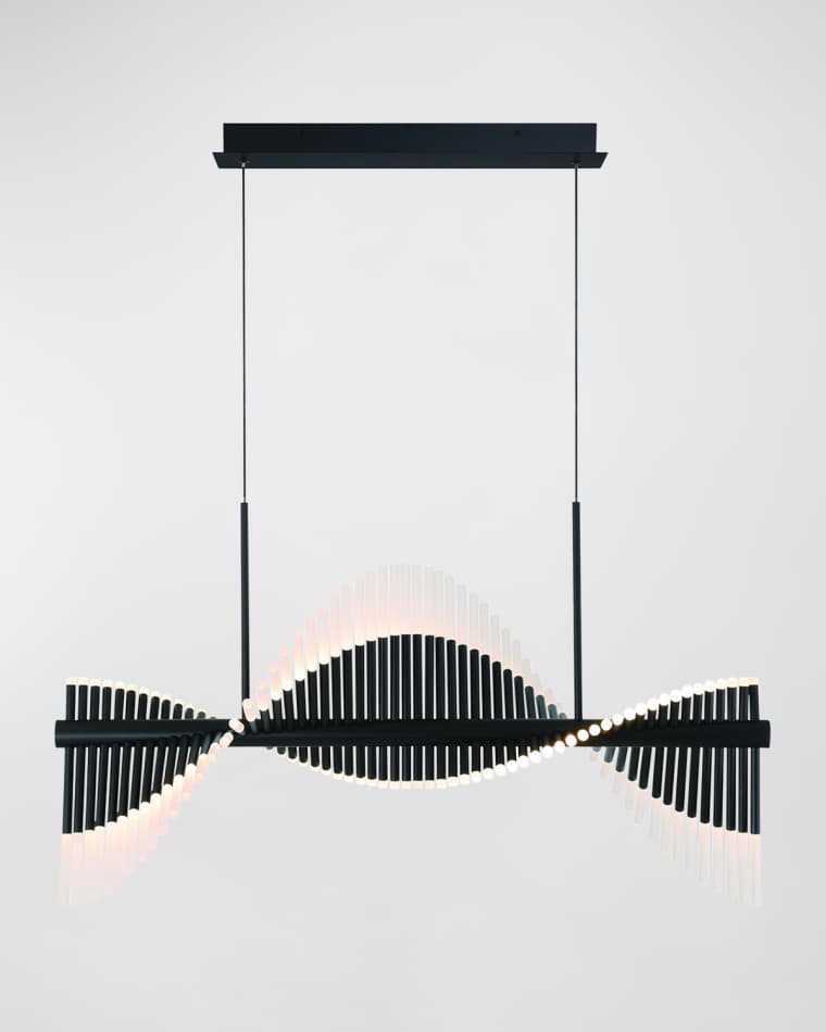 Eurofase Voltik 120-Light LED Chandelier