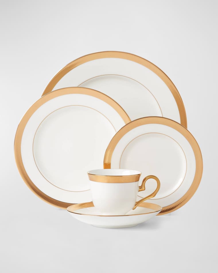 Lenox Lowell White 5-Piece Place Setting