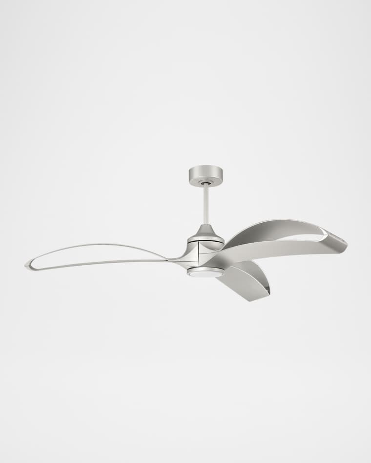 Ellington Bandeaux 60" Wi-Fi Ceiling Fan with LED Light Kit
