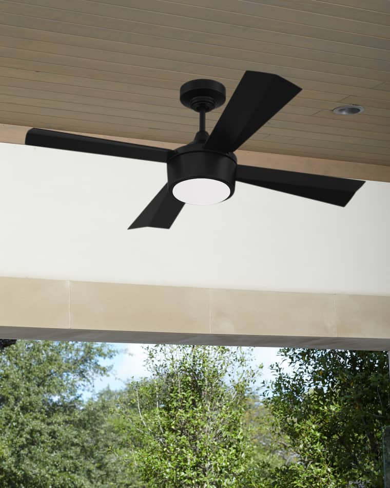 Ellington Theo 42" Indoor/Outdoor Ceiling Fan with LED Light Kit