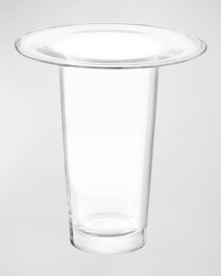 LSA Victoria 10.25" Vase/Lantern, Clear