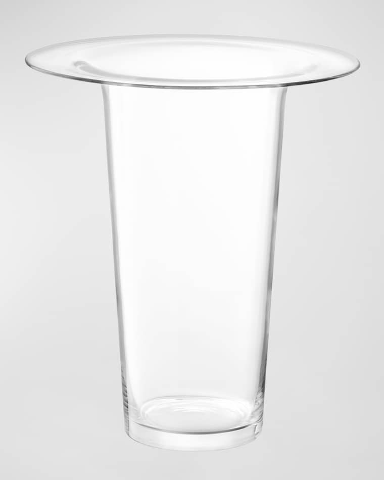 LSA Victoria 17.75" Vase/Lantern, Clear