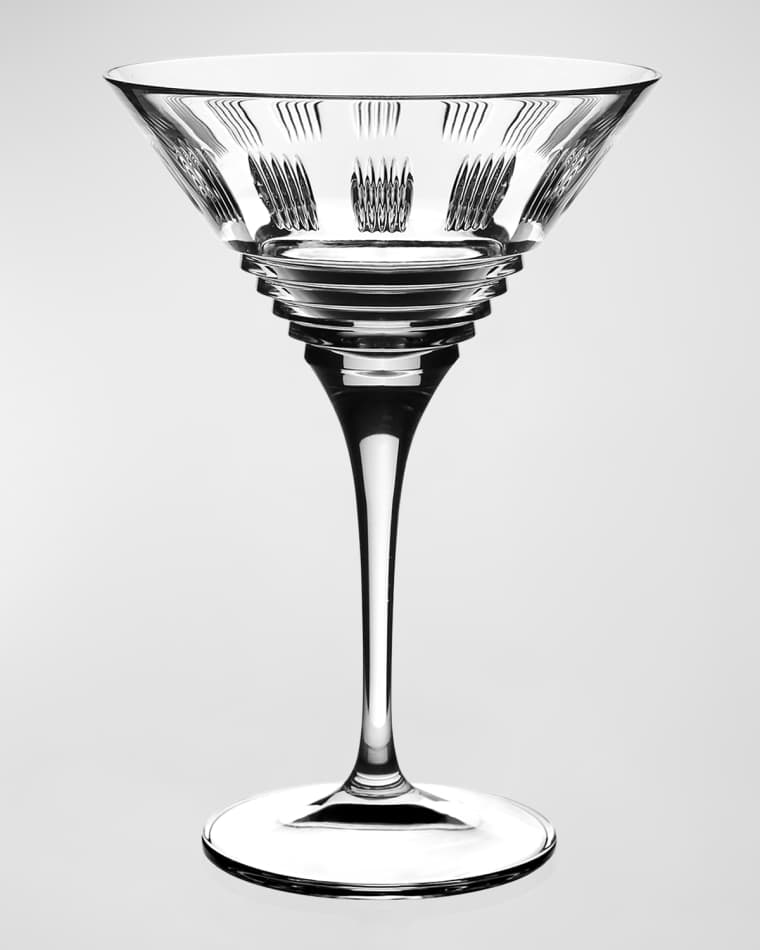 William Yeoward Crystal Zelda Martini Cocktail Glass
