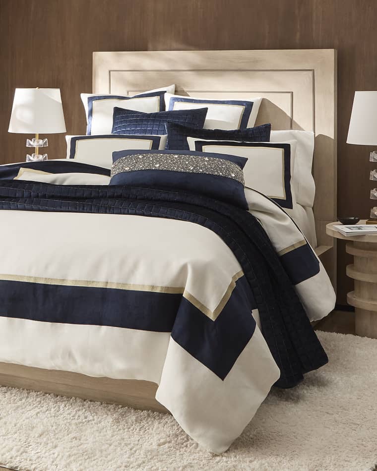 Callisto Home Artus 3-Piece Comforter Set, King Artus 3-Piece Comforter Set, Queen